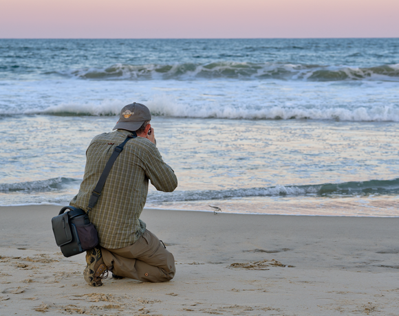 Photographer in Action
