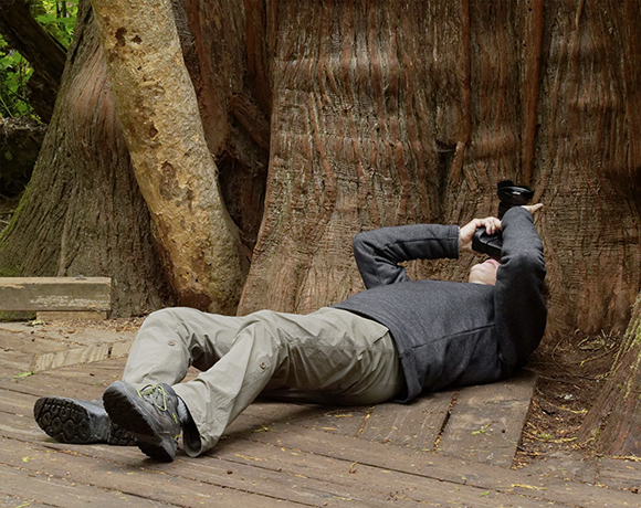 Photographer in Action