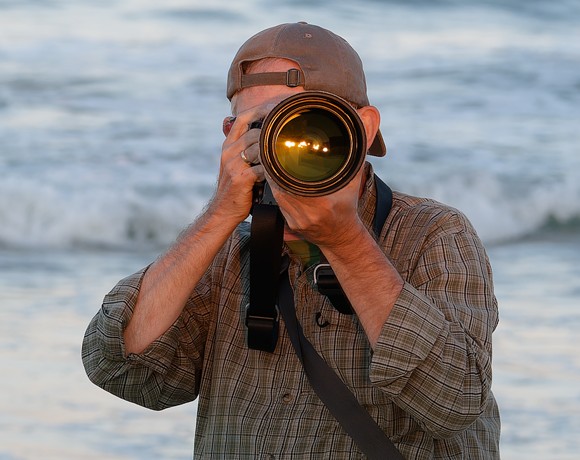 Photographer in Action